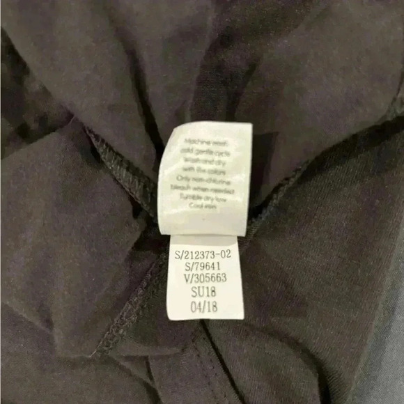 Athleta Santorini V-Neck Solid Gray Dress Size SP. Perfect Condition. - Picture 6 of 6